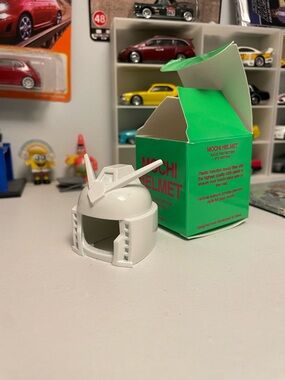 DASAI Mochi v1 Gundam helmet. New in box deadstock.  Works w/ original chi/mochi